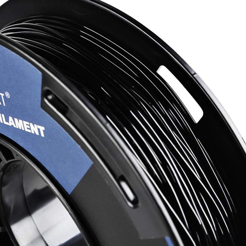 SainSmart ساينسمارت - TPU-BLK-0.25KG1.75 ساينسمارت 1.75 مم 250 جرام خيوط طباعة ثلاثية الأبعاد مرنة TPU، دقة الأبعاد +/- 0.05 مم (أسود) - Image 3